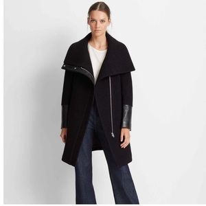 Club Monaco Halli coat XS black